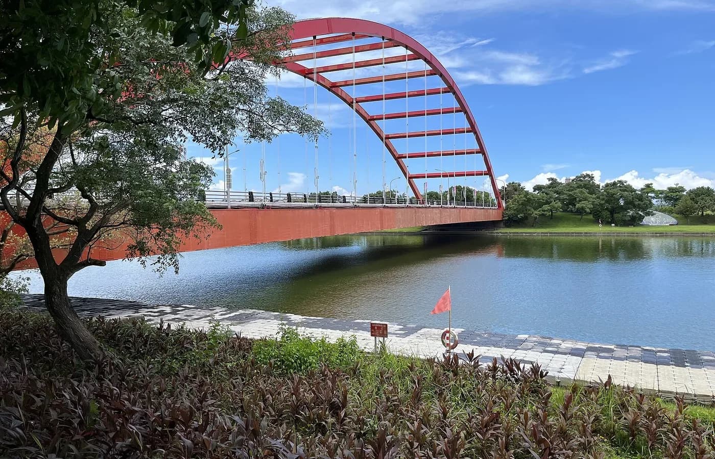 Lizejian Bridge and Dongshan River — Ciclabile del fiume Dongshan｜24 km, noleggio bici, durata e opzioni per famiglie