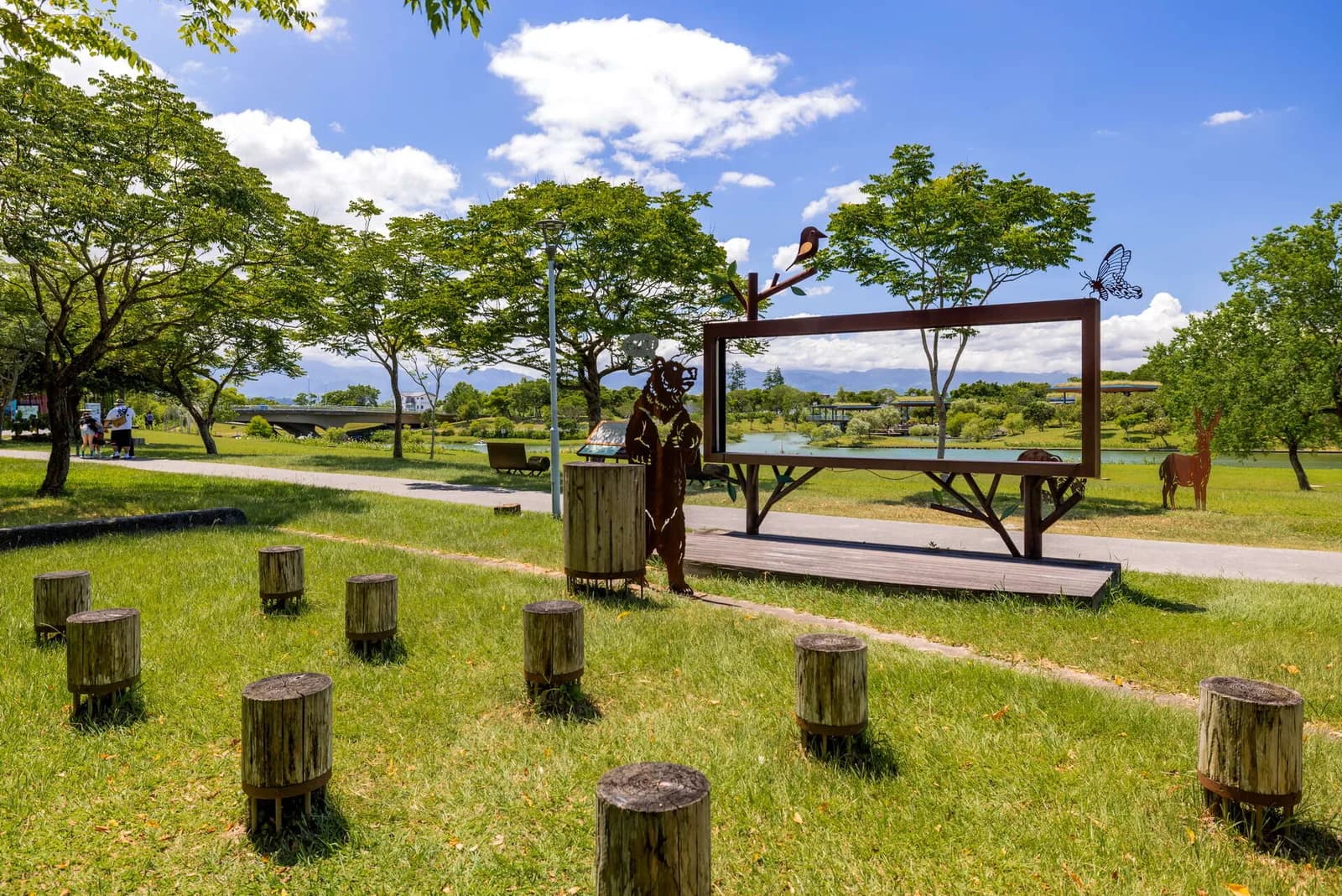 Amtliches Yilan-Ecoark-Ortsfoto：Feuchtgebiet