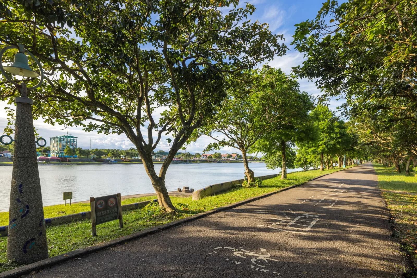 Amtliches Standortfoto aus Yilan: Dongshan-River-Netz