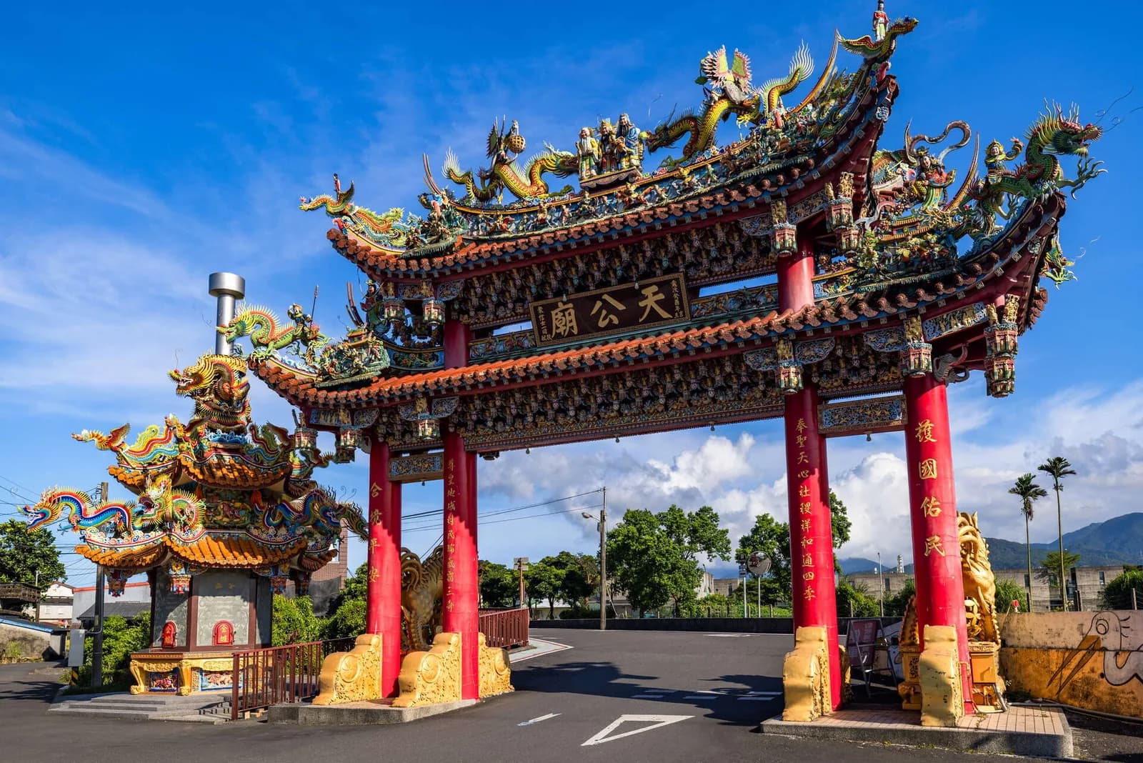 Amtliches Standortfoto aus Yilan: 奉尊宮 · Navigationsstart