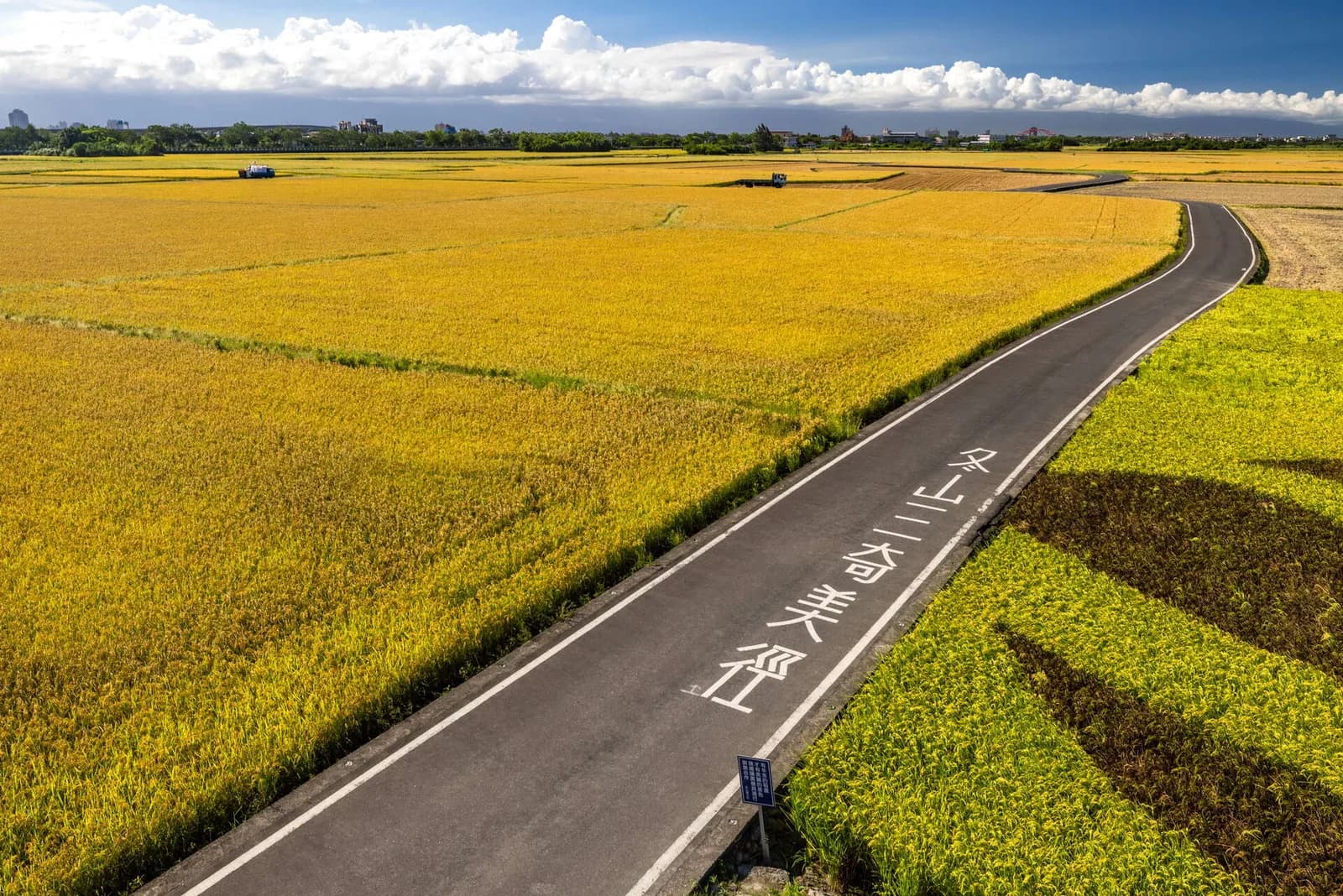 Amtliches Standortfoto aus Yilan: S-Straße mit neun Kurven