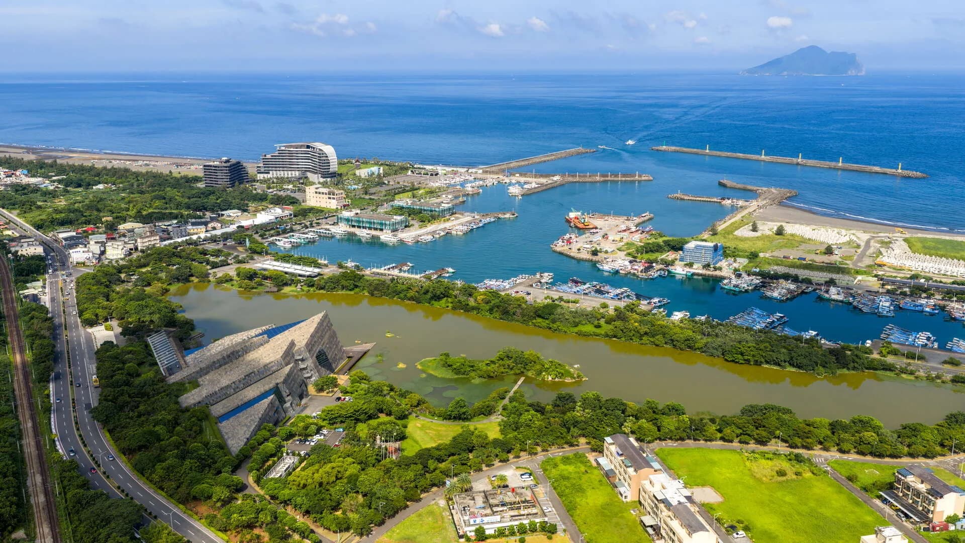 蘭陽博物館與烏石港 · offizielles reales Standortfoto