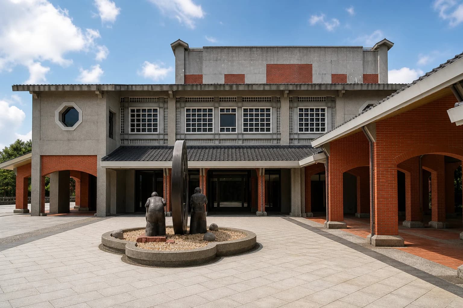 Yilan Park voor Traditionele Kunsten (宜蘭傳藝園區): 蔣渭水演藝廳