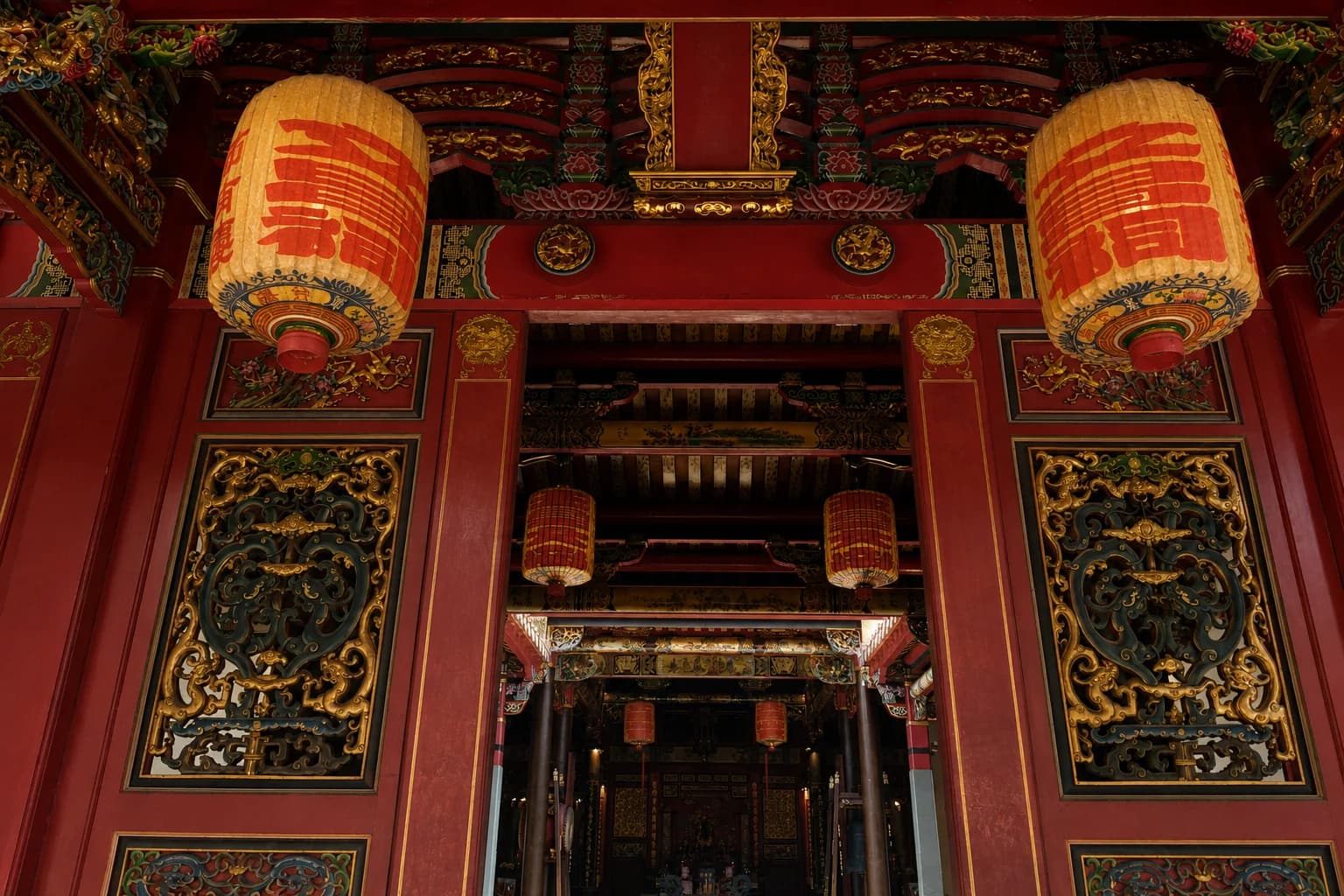 Yilan Park voor Traditionele Kunsten (宜蘭傳藝園區): 文昌祠