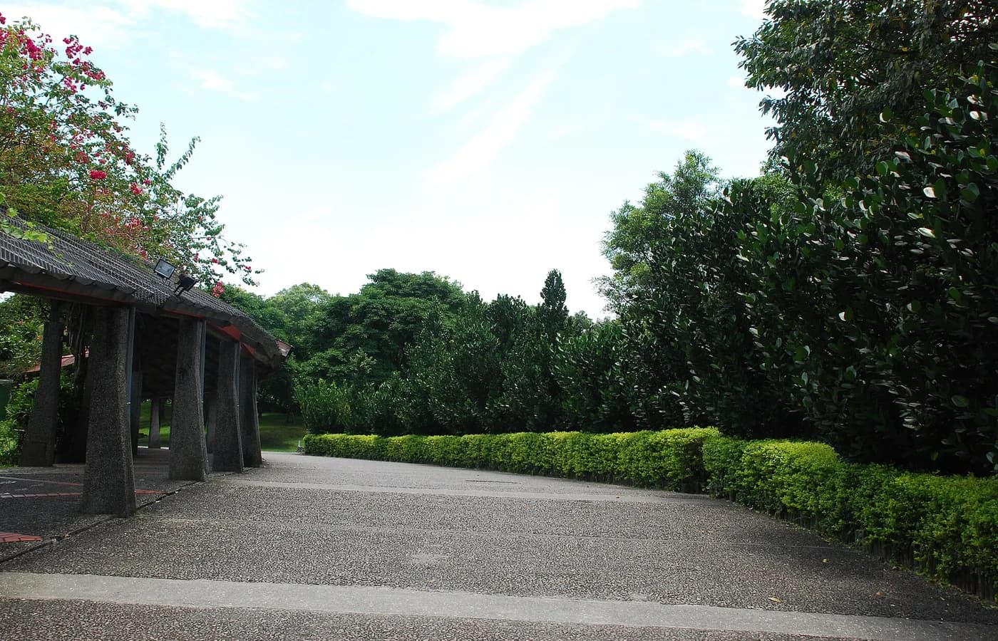 Accessible facilities — Riverside paths and lawns