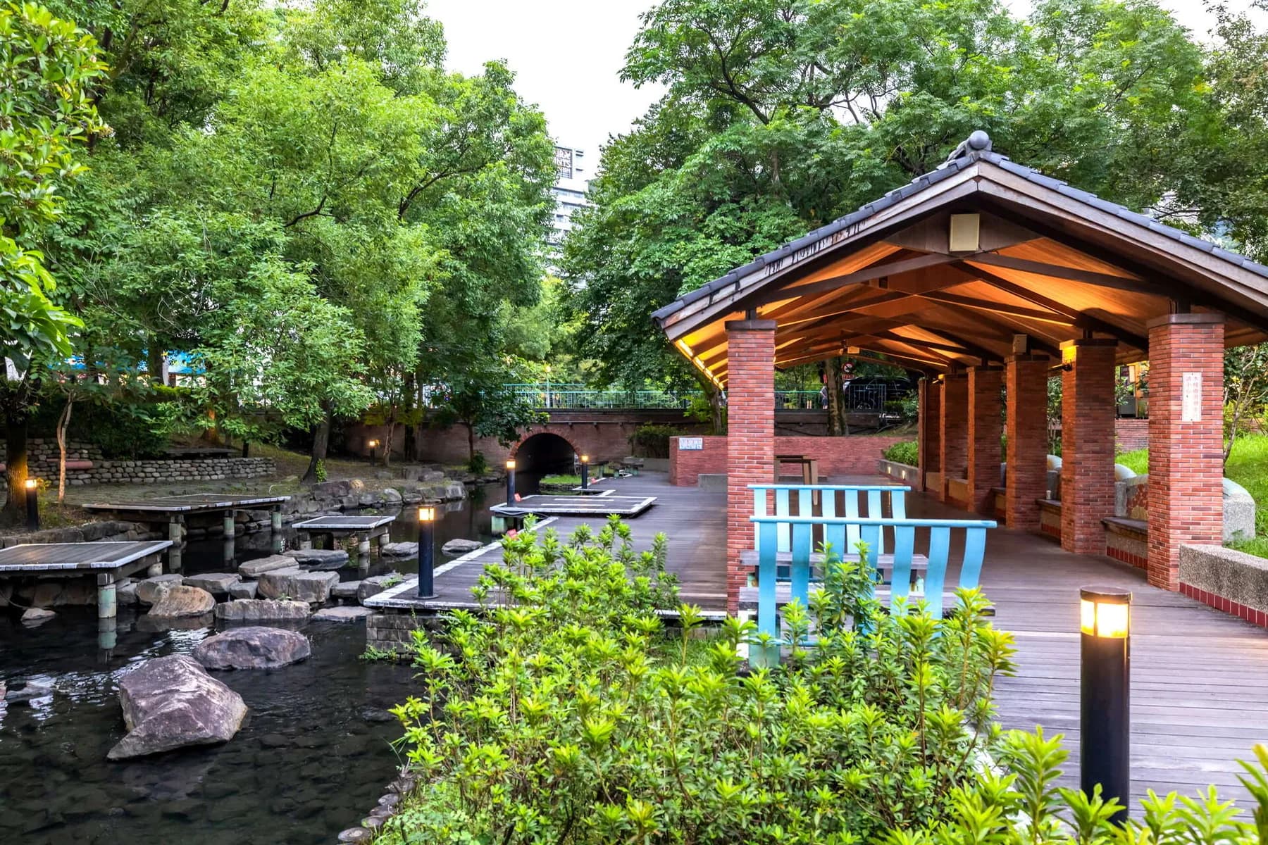 Tangweigou Hot Spring Park