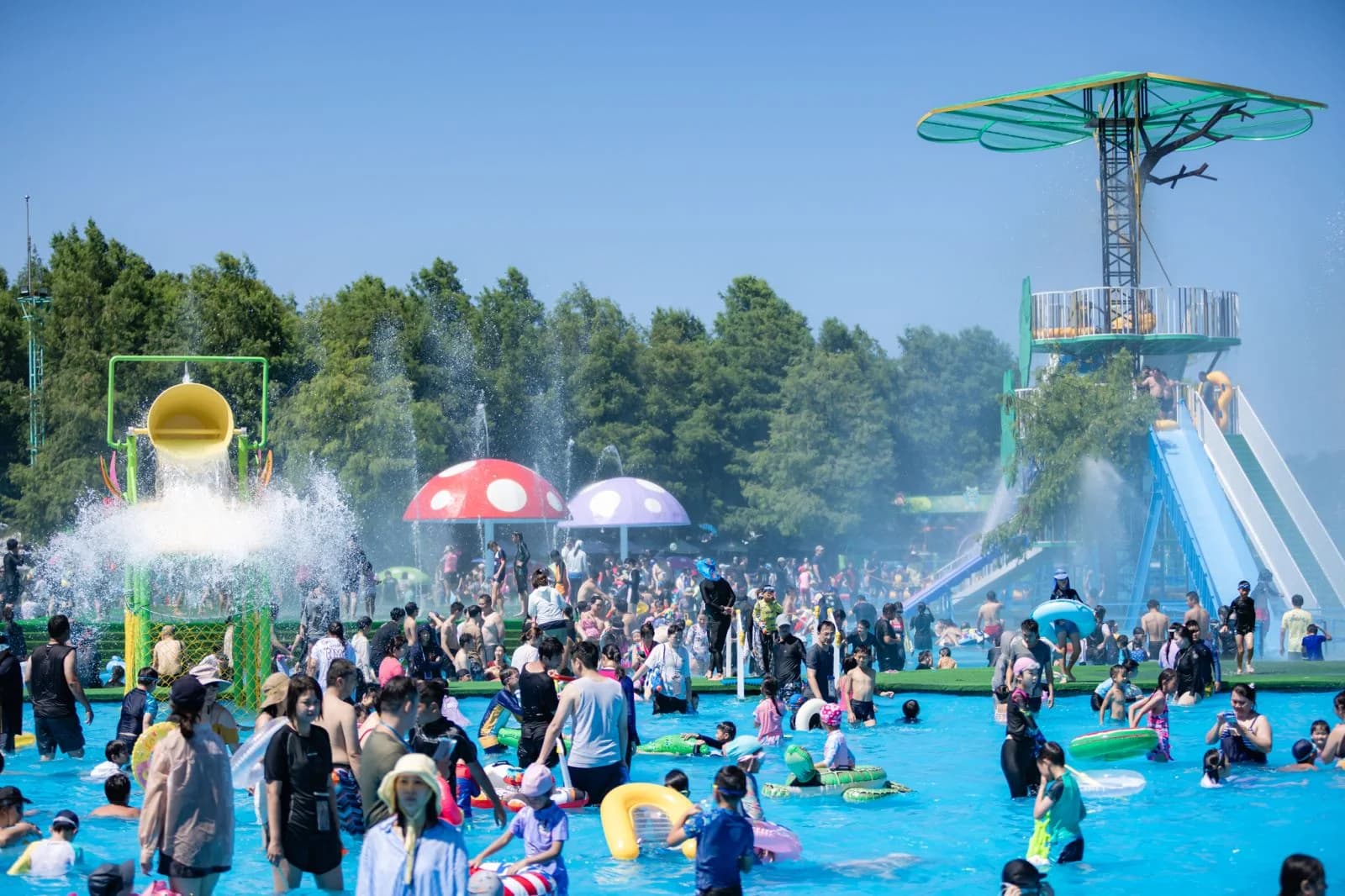 Dongshan River Water Park (冬山河親水公園) · 2026 시설 안내