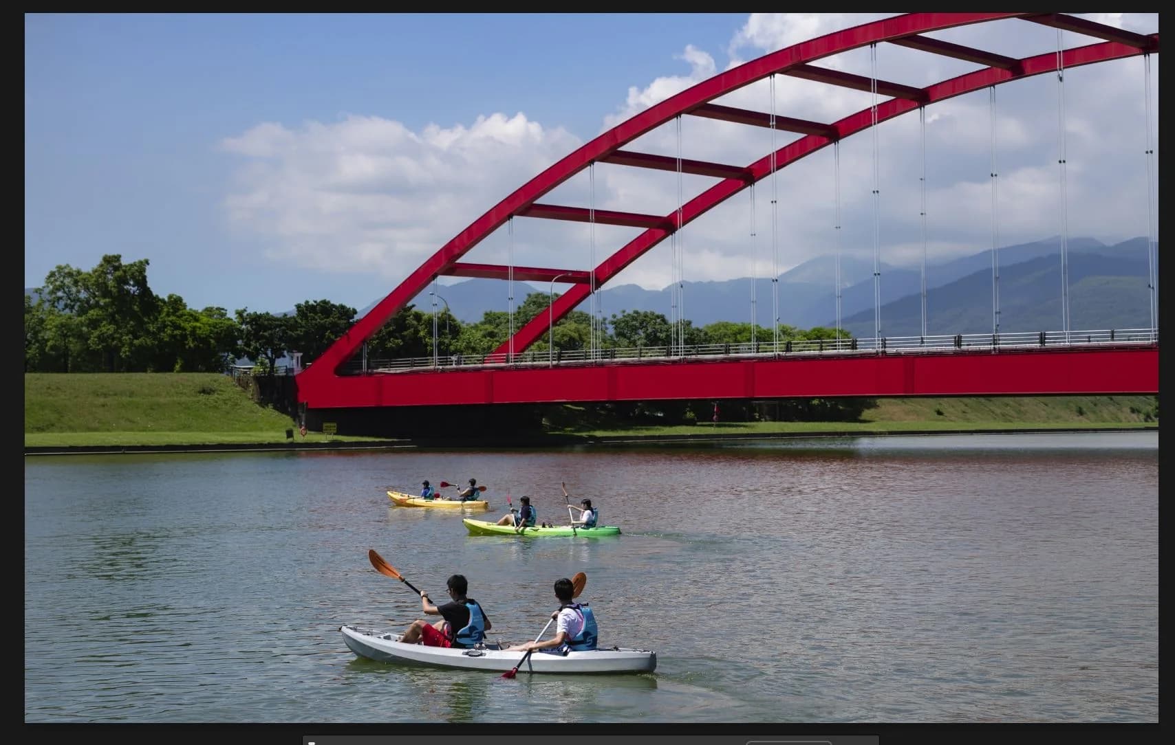 Dragon Boat (龍舟) · Kayaking (獨木舟)