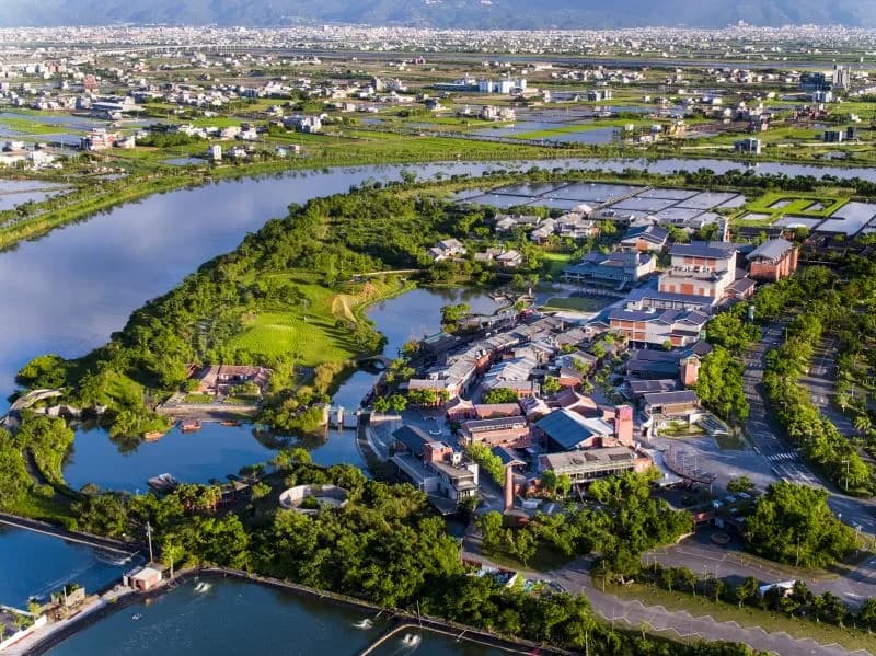 Parke ng National Center for Traditional Arts sa Yilan